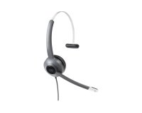 Cisco 521 Casque Avec fil Arceau Bureau/Centre d'appels Noir, Gris