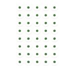 Oeillets adhesifs papier blanc recycle 240 unites