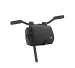 Mobilis 070003 bolsa para bicicletas y cesta Frente Bolsa de bicicletas Negro