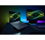 Razer Blade 16 Intel Core Ultra 9 386H Ordinateur portable 40,6 cm (16") WQXGA 32 Go LPDDR5x-SDRAM 2 To SSD NVIDIA GeForce RTX 5090 Wi-Fi 7 (802.11be) Windows 11 Home Noir AZERTY Français