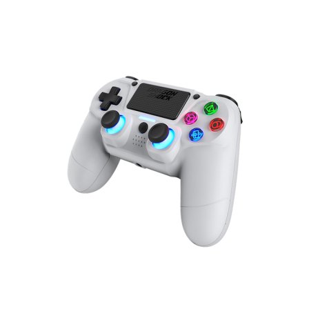 Dragonshock Mizar White Bluetooth Gamepad Analogue / Digital PlayStation 4