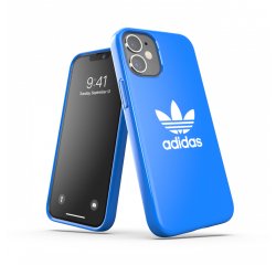 Adidas 42288 custodia per cellulare 13,7 cm (5.4") Cover Blu, Bianco