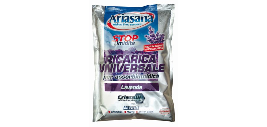Ariasana 673947 household absorber/absorber refill Absorber (refill) Moisture & odor absorber