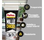 Pattex Millechiodi Trasparente 40g