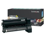 Lexmark C780H1YG Cartouche de toner 1 pièce(s) Original Jaune