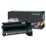 Lexmark C780H1YG Cartouche de toner 1 pièce(s) Original Jaune