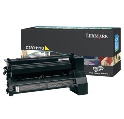 Lexmark C780H1YG Cartouche de toner 1 pièce(s) Original Jaune