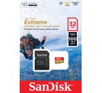 SanDisk Extreme 32 Go MicroSDHC UHS-I Classe 10