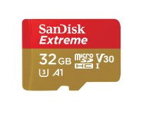 SanDisk Extreme 32 GB MicroSDHC UHS-I Classe 10