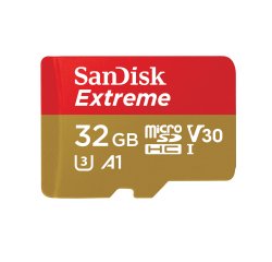 SanDisk Extreme 32 GB MicroSDHC UHS-I Classe 10