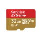 SanDisk Extreme 32 Go MicroSDHC UHS-I Classe 10