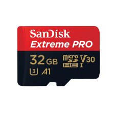 SanDisk Extreme Pro 32 GB MicroSDHC UHS-I Clase 10
