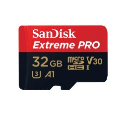 SanDisk Extreme Pro 32 Go MicroSDHC UHS-I Classe 10