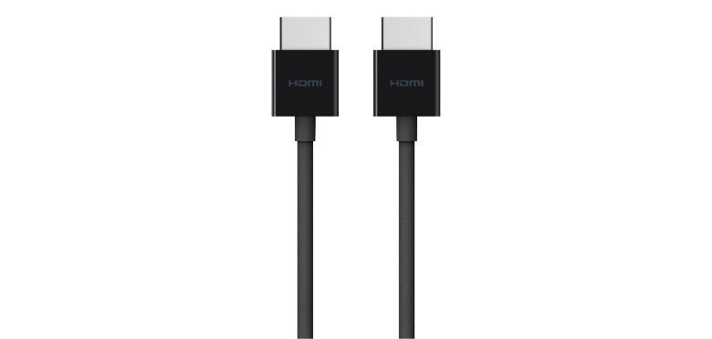 Belkin AV10168bt2M-BLK câble HDMI 2 m HDMI Type A (Standard) Noir