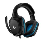 Logitech G 981-000770 auricular y casco Auriculares Alámbrico Diadema Juego Negro, Azul