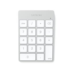 Satechi ST-SALKPS clavier numérique PC portable/de bureau Bluetooth Argent