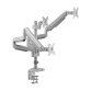 Tripp Lite DDR1730TAL support d'écran plat pour bureau 76,2 cm (30") Argent