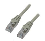 MCL IC5K99A006ASH05 câble de réseau Gris 0,5 m Cat6a S/FTP (S-STP) Rond