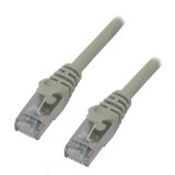 MCL IC5K99A006ASH05 câble de réseau Gris 0,5 m Cat6a S/FTP (S-STP)