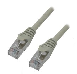 MCL IC5K99A006ASH05 câble de réseau Gris 0,5 m Cat6a S/FTP (S-STP) Rond