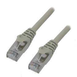 MCL IC5K99A006ASH05 câble de réseau Gris 0,5 m Cat6a S/FTP (S-STP)