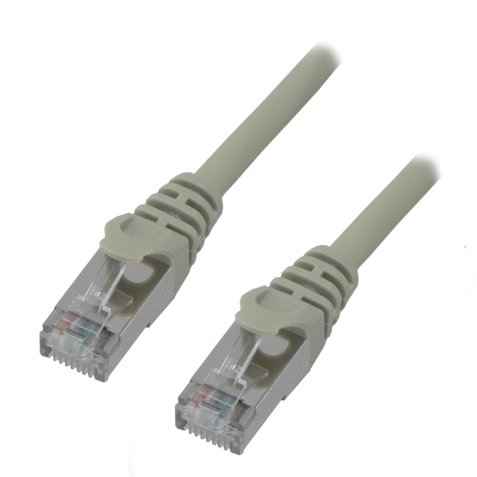 MCL IC5K99A006ASH05 câble de réseau Gris 0,5 m Cat6a S/FTP (S-STP)