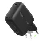 Belkin BoostCharge Universel Noir Secteur Charge rapide Intérieure