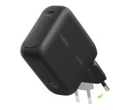 Belkin BoostCharge Universel Noir Secteur Charge rapide Intérieure