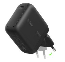 Belkin BoostCharge Universel Noir Secteur Charge rapide Intérieure