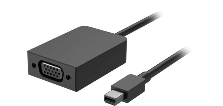 Microsoft VGA CABL Mini DisplayPort VGA (D-Sub) Noir