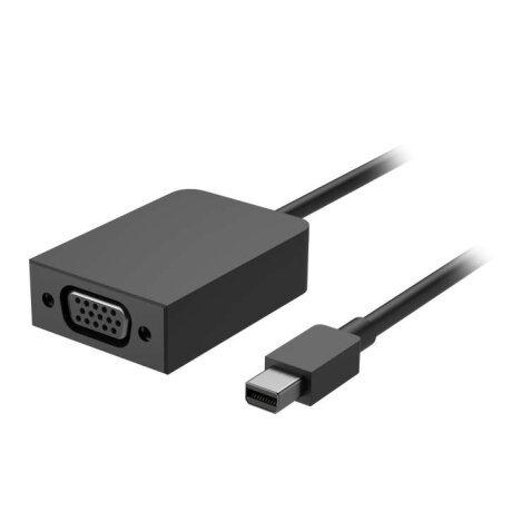 Microsoft VGA CABL Mini DisplayPort VGA (D-Sub) Negro