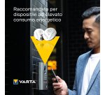Varta LITHIUM Coin CR2025 (Batteria a bottone, 3V) Blister da 1