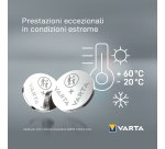 Varta LITHIUM Coin CR2032 (Batteria a bottone, 3V) Blister da 5