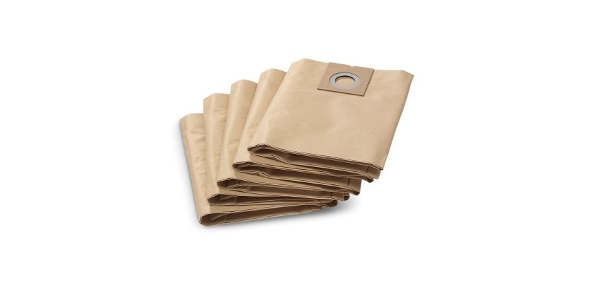 Lot de 5 Sacs pour aspirateur NT27/1