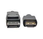 Tripp Lite P582-003-HD-V2A câble vidéo et adaptateur 0,9 m DISPLAYPORT HDMI Noir