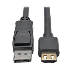 Tripp Lite P582-003-HD-V2A câble vidéo et adaptateur 0,9 m DISPLAYPORT HDMI Noir