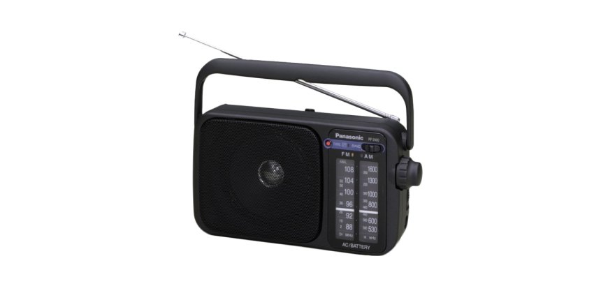 Radio Panasonic RF-2400DEG-K