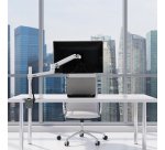 Ergotron LX Series 45-537-216 soporte para monitor 81,3 cm (32") Escritorio Blanco