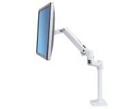 Ergotron LX Series 45-537-216 soporte para monitor 81,3 cm (32") Escritorio Blanco