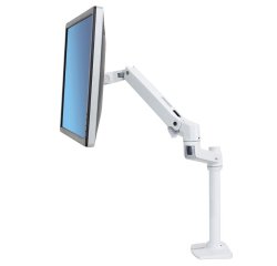 Ergotron LX Series 45-537-216 soporte para monitor 81,3 cm (32") Escritorio Blanco