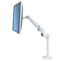 Ergotron LX Series 45-537-216 soporte para monitor 81,3 cm (32") Escritorio Blanco