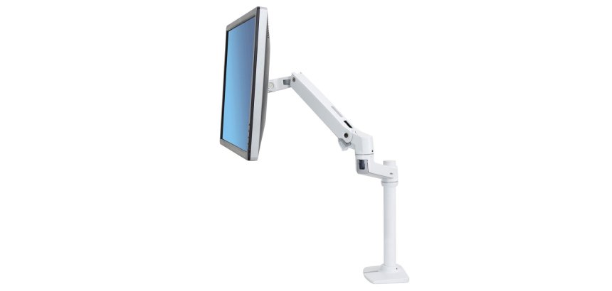 Ergotron LX Series 45-537-216 soporte para monitor 81,3 cm (32") Escritorio Blanco