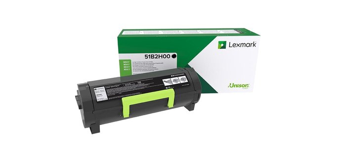 Lexmark 51B2H00 cartucho de tóner Original Black 1 pieza(s)