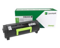 Toner lexmark laser 51b2000 ms 317dn/ 417dn / 517dn / 617dn / mx 317dn / 417de / 517de / 617de negro 2500