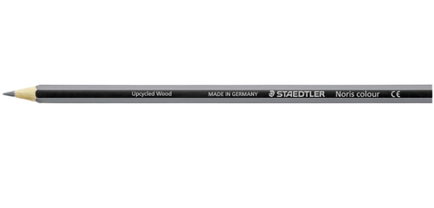 Crayons staedtler noris colour 185 coloris gris       pochette de 12