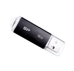 Silicon Power Ultima U02 lecteur USB flash 16 Go USB Type-A 2.0 Noir