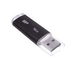 Silicon Power Ultima U02 lecteur USB flash 16 Go USB Type-A 2.0 Noir