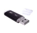 Silicon Power Ultima U02 lecteur USB flash 16 Go USB Type-A 2.0 Noir