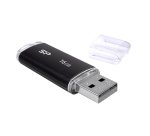 Silicon Power Ultima U02 lecteur USB flash 16 Go USB Type-A 2.0 Noir