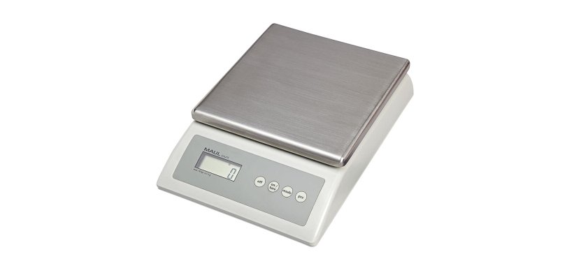 Balance de comptage, capacité: 10 kg, gris